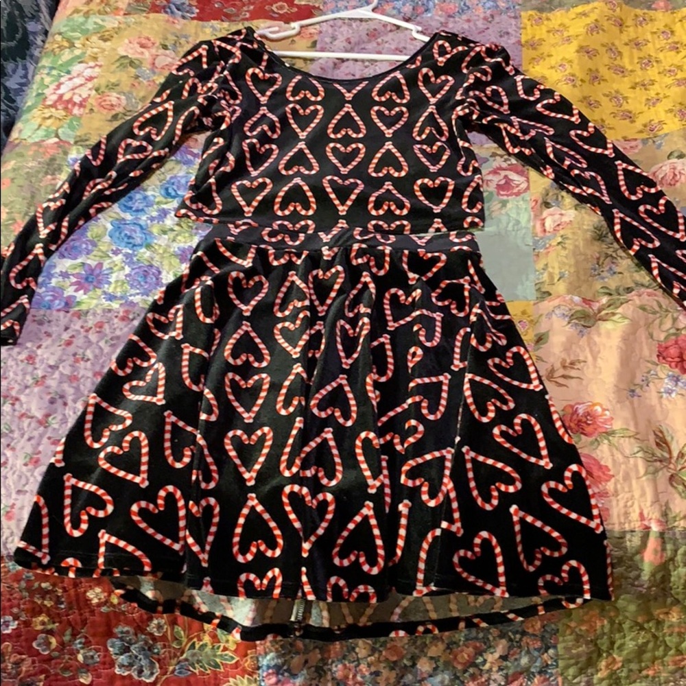 Two piece, Christmas party set